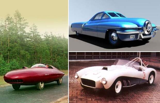 Самые крутые спортивные автомобили СССР, которые известны далеко не каждому (часть 2)
