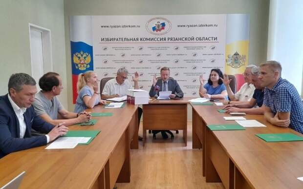 Избирком утвердил окончательный список кандидатов на пост губернатора Рязанской области