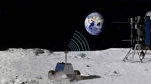 США выделили $700 тысяч на создание интернета на Луне. Как он будет работать?