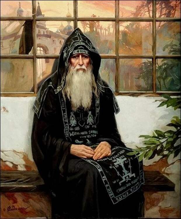 24 сентября - День памяти преподобного Силуана Афонского (1938).