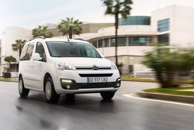 Citroen E-Berlingo - мультивен с электродвигателем, который заряжается за 15 минут