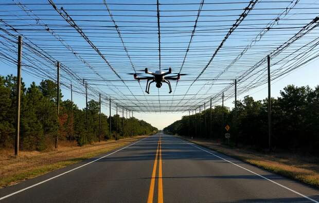 Паутина для «птичек»: как сетки на дорогах Белгородчины ловят украинские дроны