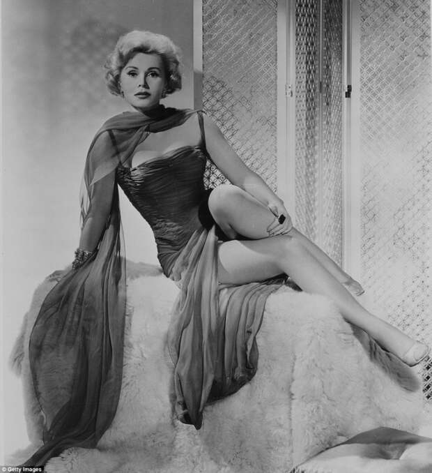 Жа Жа Габор была секс-символом 50-х  Жа Жа Габор, актриса, жизнь, смерть