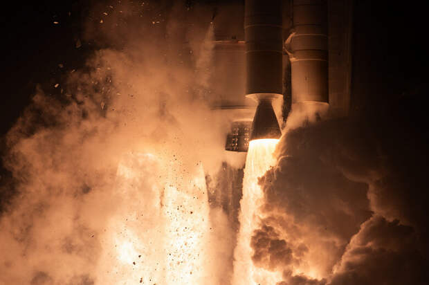 Эффективность двигателей Blue Origin спасла Vulcan Centaur от катастрофы