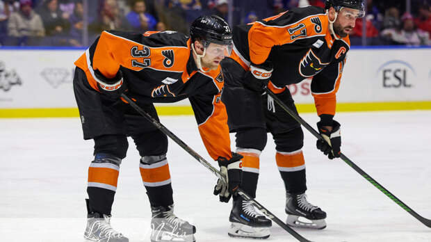 Дубль Мичкова принёс «Филадельфии» победу над «Рейнджерс»