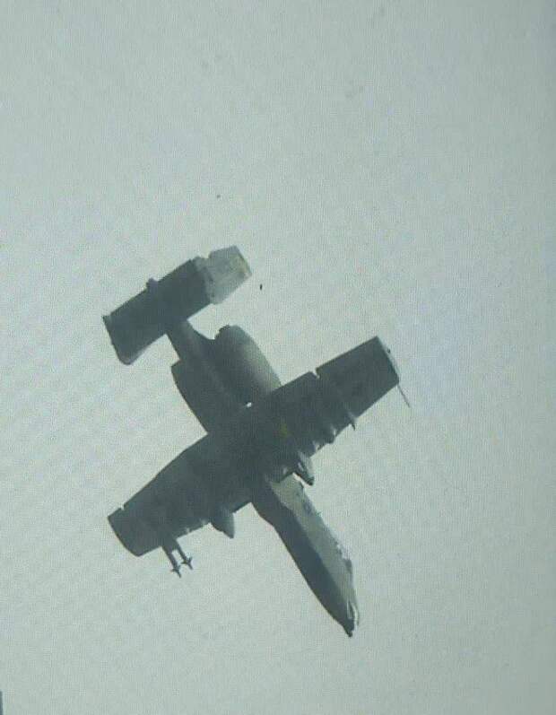 Иран заявил, что сбил два штурмовика A-10 Thunderbolt, СМИ Кувейта пишут - один