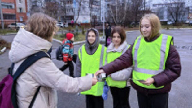 В Ивановской области продолжаются мероприятия социальной акции в сфере безопасности дорожного движения «Засветись»