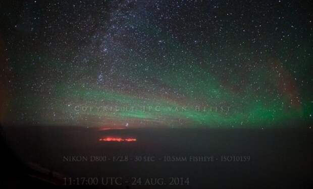 Красные огни над Камчаткой. загадки, тихий океан