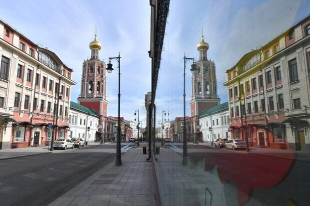 В Москве из-за коронавируса приостановлено строительство В Москве из-за коронавируса приостановлено строительство
