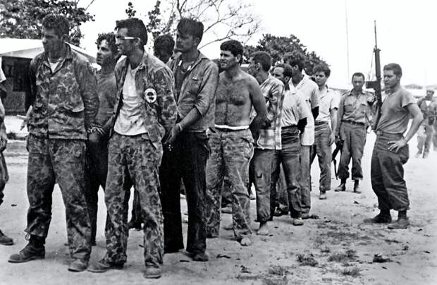 Как советские военные выгнали американцев с Кубы