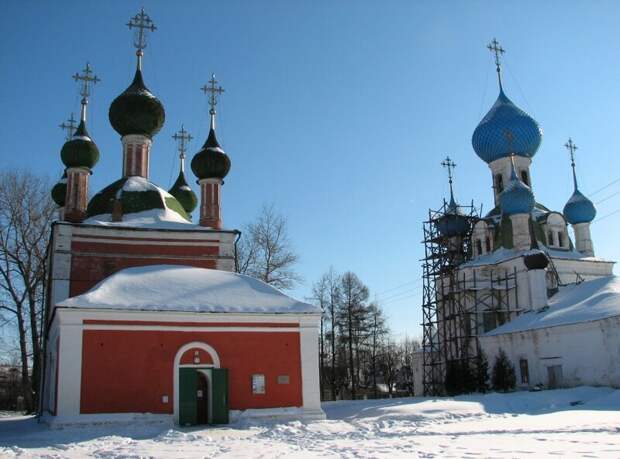 Зимой по "Золотому Кольцу России". Переславль-Залесский, Ростов Великий