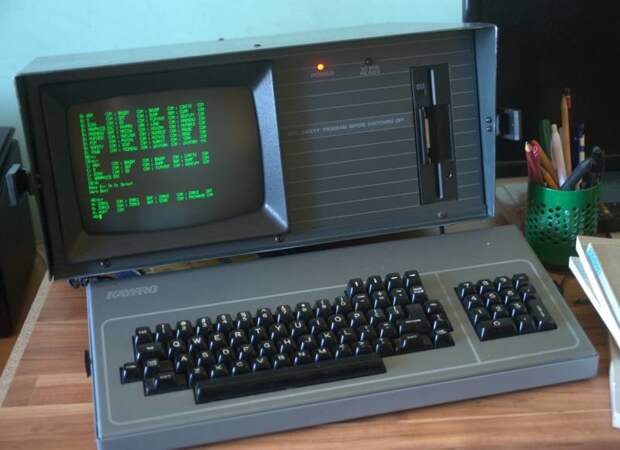 KAYPRO 10 гики, коллекционирование, компьютеры, ностальгия, ретро, ретрокомпьютеры
