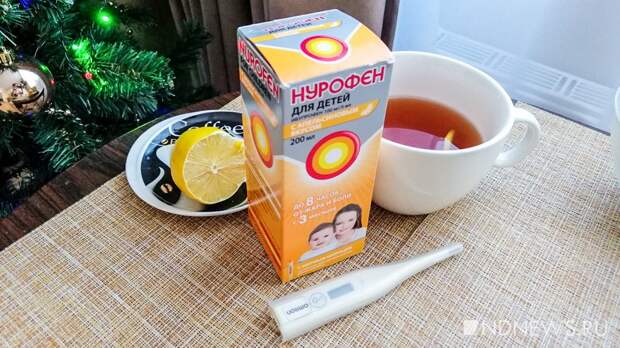 В новогодние каникулы заболеваемость ОРВИ снизилась на 23%