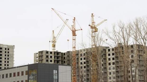 Строительство домов в Барнауле / Фото: Екатерина Смолихина / amic.ru