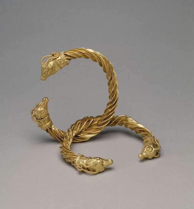 Греческие браслеты (Золото, IV в. до н. э.)
