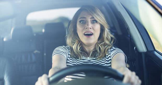 5 главных страхов женщин за рулем: как избавиться от комплексов вождения -  kolobok.ua