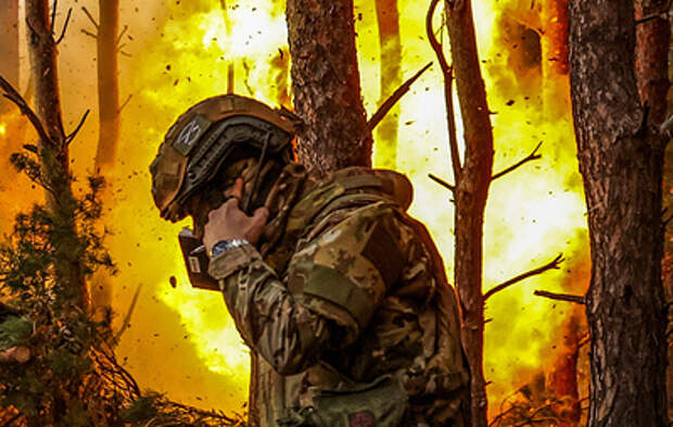 Военная операция на Украине. Онлайн