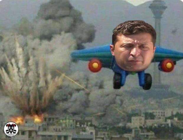 Зеленский летит в США
