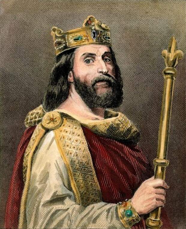 Людовик II Заика