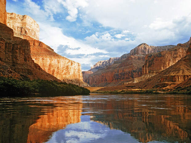 Гранд Каньон. 15 интересных фактов америка, великий каньон, гранд каньон, интересно, сша, факты