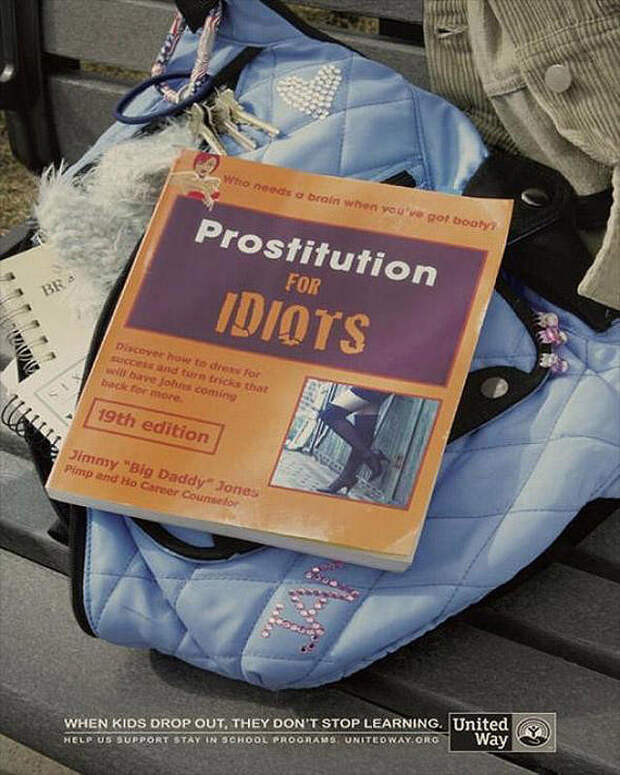 15 ярких примеров социальной рекламы против проституции
