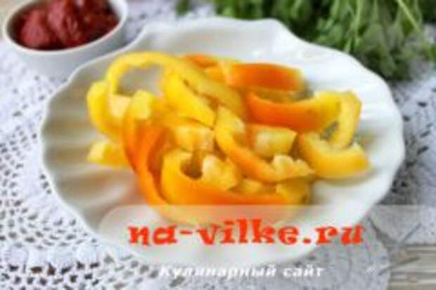 Почки свиные с овощами в мультиварке
