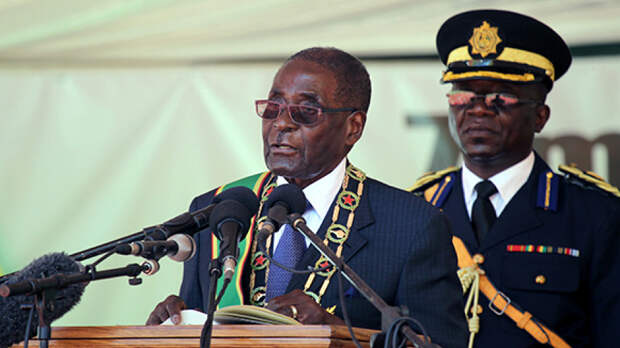 92-летний Роберт Мугабе собрался на очередной президентский срок