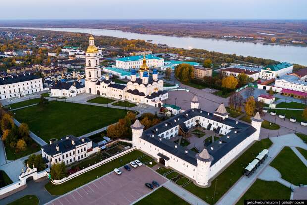 Тобольск с высоты: фотоистория бывшей столицы Сибири