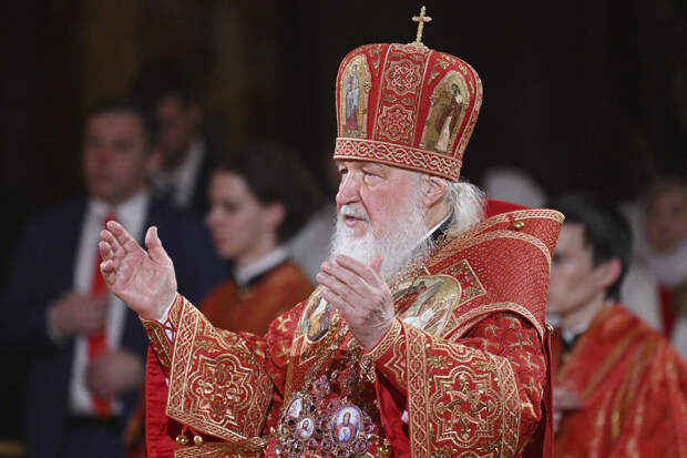 Патриарх Кирилл поблагодарил Путина за возвращение икон РПЦ