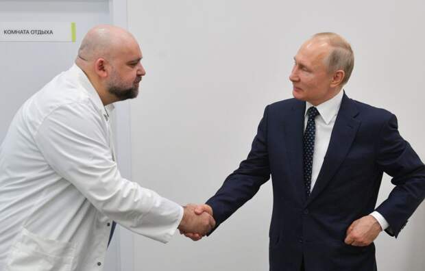 Главврач Коммунарки: Путин попросил пойти в Госдуму, чтобы «перезагрузить здравоохранение»