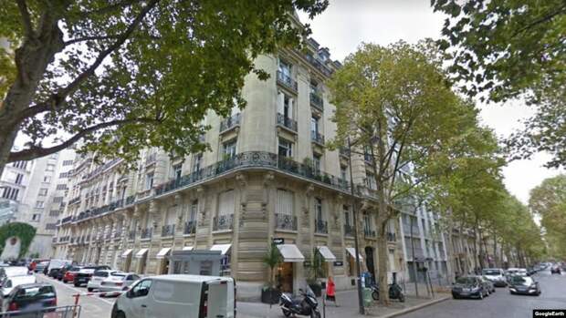 Квартира Песковых в Париже.