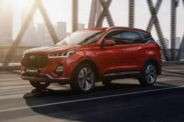 Россияне распробовали кроссовер XCITE X-Cross 7, выпускаемый на бывшем заводе Nissan: в сентябре продали почти 1100 машин