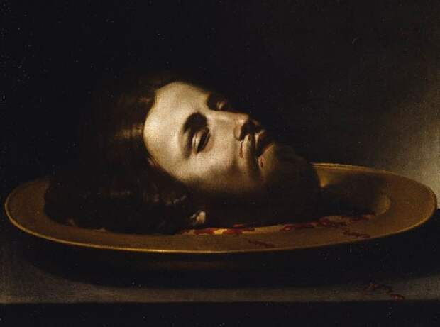 Голова Иоанна Крестителя (1660) Андреа Ваккаро