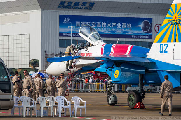Русские витязи и Стрижи на China Airshow 2016 Русские витязи и Стрижи на China Airshow 2016