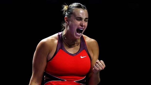 Теннисистка Соболенко бранью отреагировала на проигрыш в финальном матче WTA