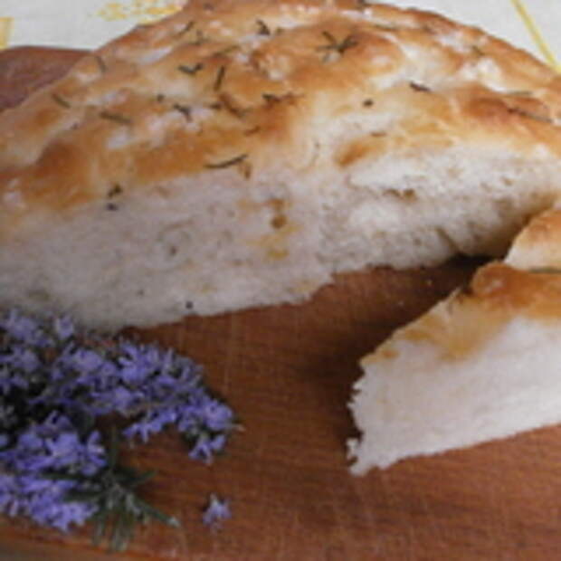 Фокачча с розмарином