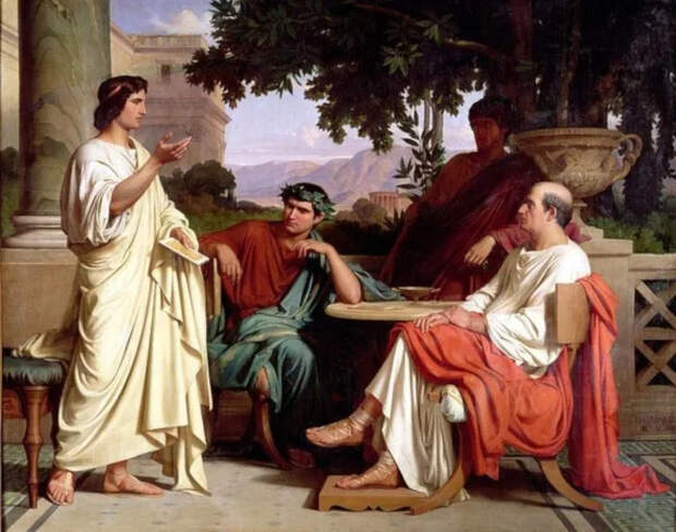 Как появились «меценаты»