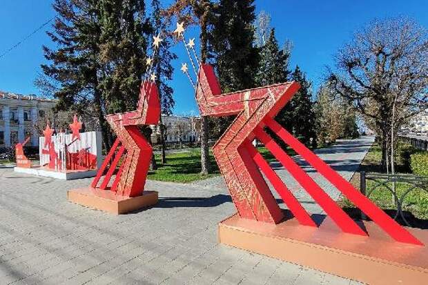 В России отмечается День Победы в Великой Отечественной войне