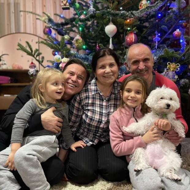 Лилия Ребрик показала своих родителей