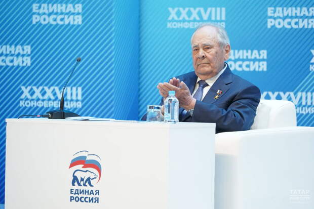 Роль Шаймиева в становлении «Единой России» раскрыли в двухтомнике партии