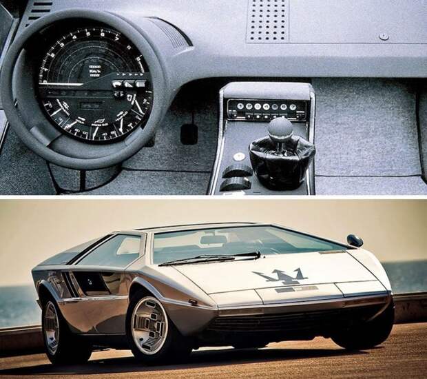 Интересные концептуальные автомобили 70-х и 80-х годов автодизайн, дизайн, концепт, концепт-кар