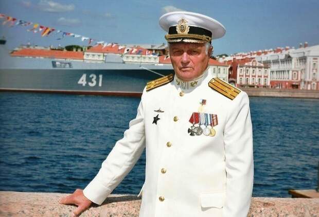 Ветеран флота Александр Евсеев: «Губернатор слышал горожан»