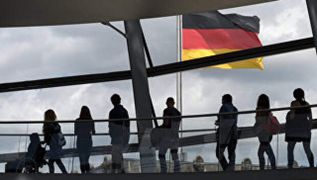 Флаг Германии. Архивное фото