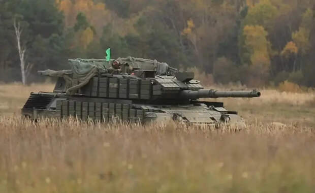 Западная пресса: «Контакт-1» продлевает срок службы танков Leopard 1A5 ВСУ
