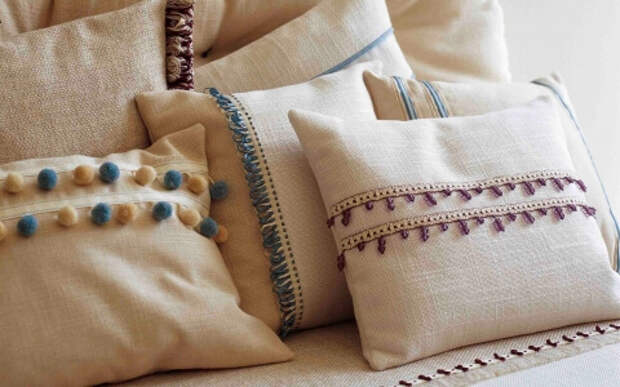 Подушки для дивана своими руками