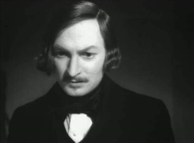 "Белинский" (1950) Георгий Вицин - главный Гоголь советского экрана