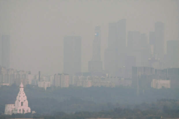 Свердловскую область в ближайшее время накроет смог