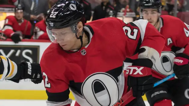 Защитник «Оттавы» Зайцев не вернётся на лёд до конца года