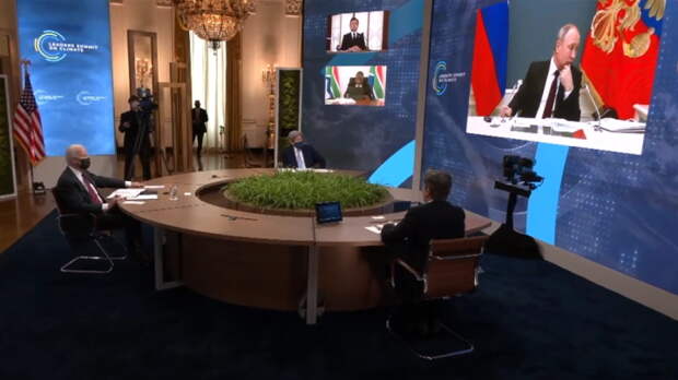 Путин не оставил камня на камне от позиций США и ЕС на климатическом саммите