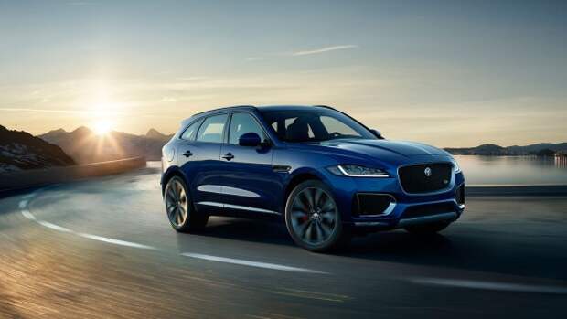 Jaguar F-PACE. Фото: jaguar.ru